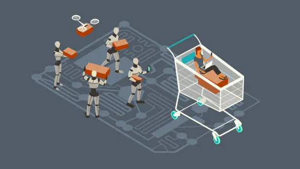 Support Bot Illustration