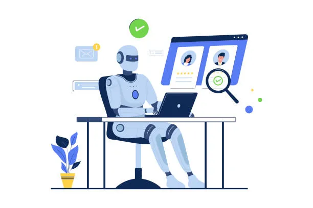 Booking Bot Illustration